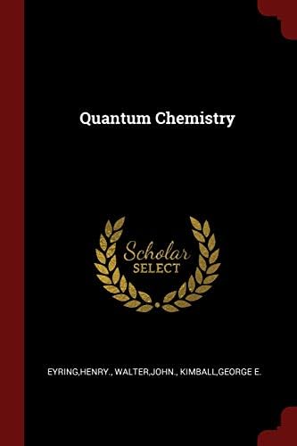 Quantum Chemistry
