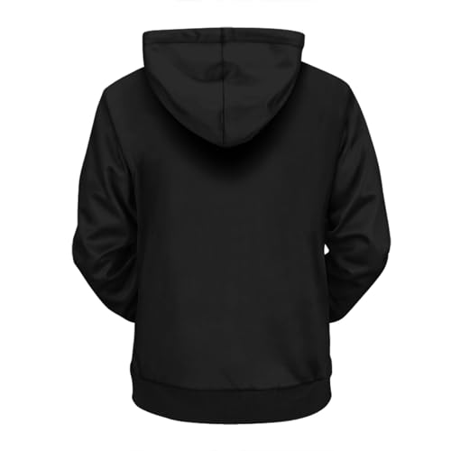 Ymosrh Men's Graphic Hoodies Pullover Hooded Sweatshirt With Kange Pocket Hoodies, M-4XL2