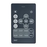 RC501 Remote Control Replacement - New RC 501 Replaced Remote Control fit for Edifier rc501 R501TIII Sound Speaker System Remote Controller