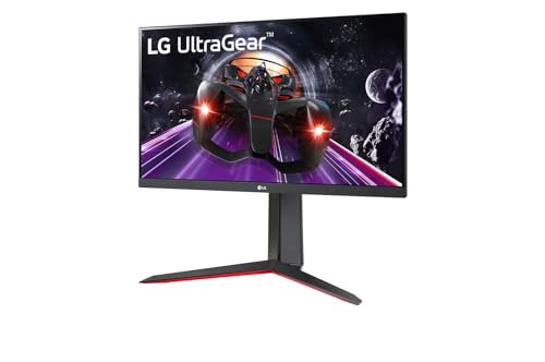Image of LG Ultragear 24GS65F 24 inch Full HD (1920 X 1080) IPS Panel Gaming Monitor, 1ms, 180Hz, HDR 10, NVIDIA G-Sync Compatible, AMD FreeSync, Height /Pivot /Tilt Adjustable Stand, DP & HDMI Port.