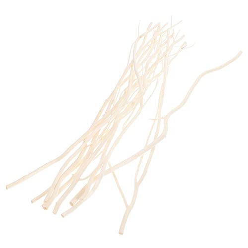 ABOOFAN 10pcs Willow Diffuser Sticks Natural Fragrance Dispersers for Home Office Decor for Living Room Bedroom Bathroom and More
