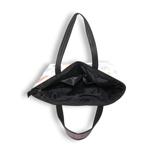 Image of Women Tote Bag, Large Shoulder Hobo Bags Casual Handbags Big Capacity Shopping Work Bag for Vacation, 5