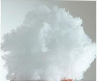 E4Emporium Super Soft Hollow Fibre Stuffing/Filling, Fill Pillows, Cushion Covers, toys, Teddy Bear - 100% A-Grade Polyester Stuffing (1kg)
