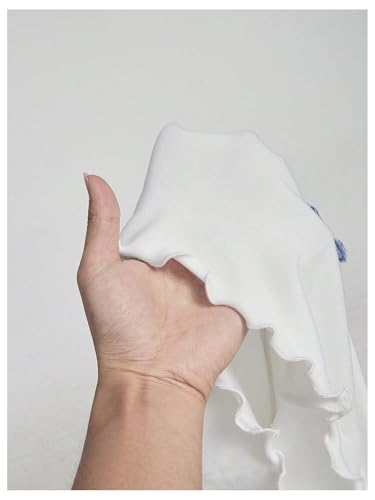 SweatyRocks Girl's 3D Butterfly Off Shoulder T Shirt Appliques Drawstring Bell Long Sleeve Tops4