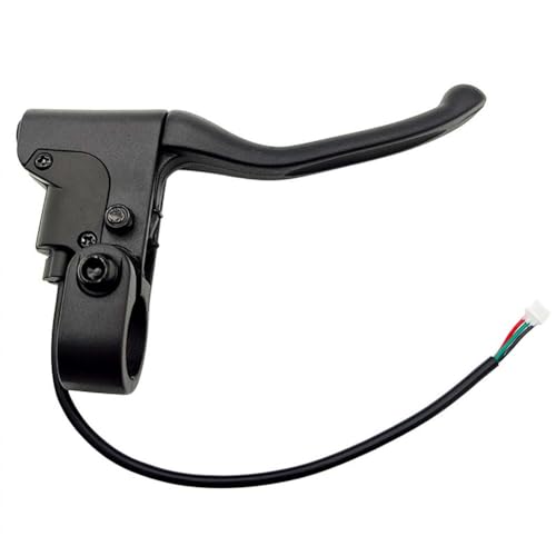 NiuLumea Patinete eléctrico con mango de freno izquierdo de aleación de aluminio, 85 x 145 mm, negro, 109