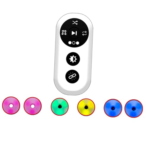 Lampes de réaction escrime interactives portables LOVIVER 6 pièces