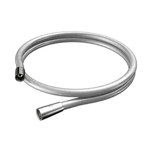 RN PVC Shower Hose Flexible Connecting Pipe 1.5 mtr | Bathroom Health Faucet Hand Shower Tube - Silver Color_6250S
