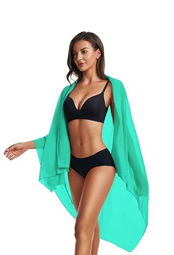 Image of CHICGAL Sarong Wraps Swimsuit Coverup for Women Bathing Suit Cover Up Summer Bikini Beach Swimwear 2026