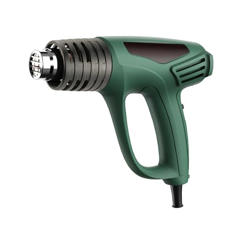 Avilia Heißluftpistole zum Abbeizen – Multifunktions-Heißbeizer-Abbeizer für Holz und Metall zum Entfernen von Lack, Beschichtungen und Böden, max. 600 °C, 2000 W