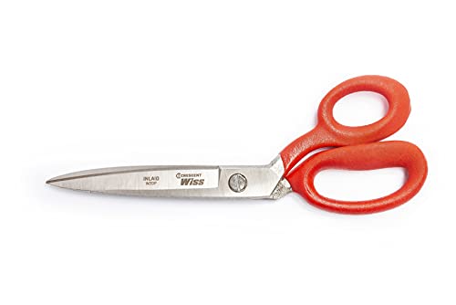 Crescent Wiss 10" Bend Handle Cushion Grip Industrial Shears - W20P