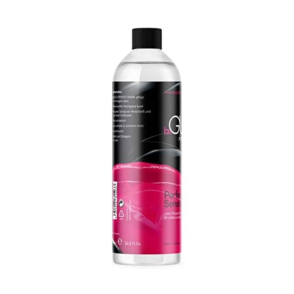 beGLOSS Perfect Shine 1000 - Silicon Latex ÖL Hochglanz Politur für Gummi- & Latex Kleidung – Bild 3