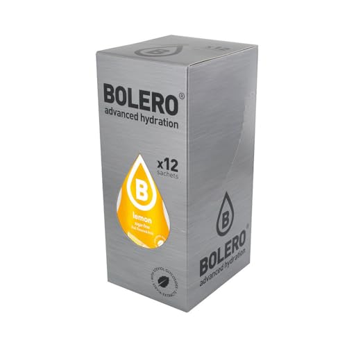 Bolero Drink Limón con Stevia (Pack de 12)
