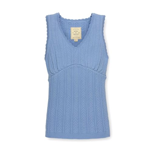 Image of Hope & Henry Women's V-Neck Sweater Tank