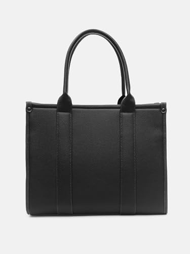 Image of Kazo Tote Bag 2Nd Edit | Premium Faux Leather Handbag with Durable Straps | Contemporary Structured Everyday Shopper
