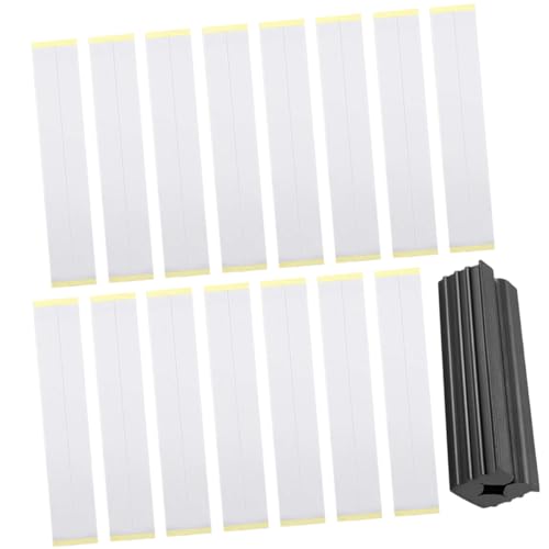 GALPADA 1Set Golf Grip Replacement Tool Kit with Double Sided Adhesive Tape Includes Pole Stickers and Rubber Clamp for Club Grip Replacement