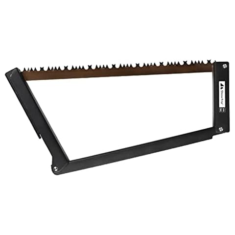 Hemousy Camping Folding Saw - Folding Bow Saw with Leather Sheath | Portable Garden Bucksaw, Carpentry Woodworking Gardening Outdoor Tool Cover