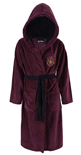Bata Burdeos de Hombre Harry Potter Hogwarts Large/X-Large