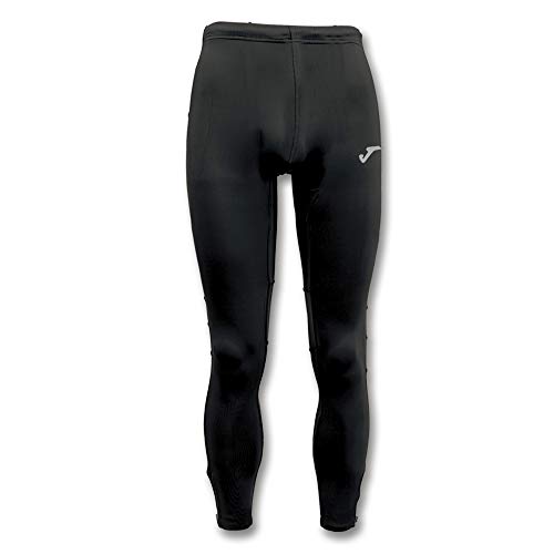 Joma Skin 100088 Pantalones térmicos, Hombre, Negro, L