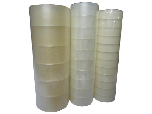 Preisvergleich Produktbild 16 (2x 8) Rollen Klebestreifen Klebeband Klebefilm 33m x 19mm