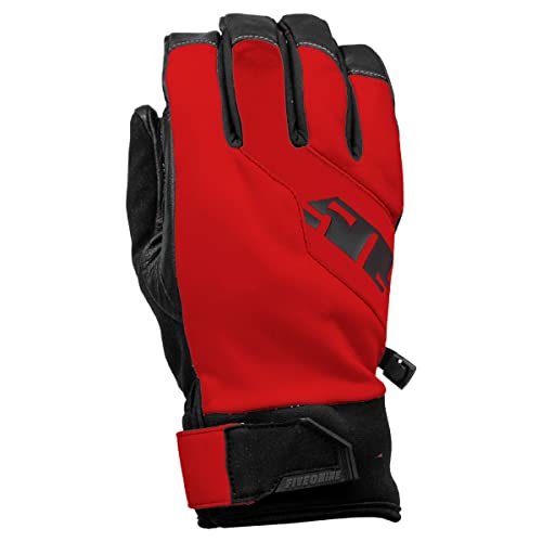509 Freeride Snow Gloves w/Thinsulate Insulation (Racing Red - 3X-Large)