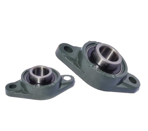 AJANTA INDUSTRIAL UCFL205-16 Premium 2 Bolt Flange Bearing 1