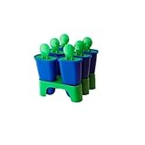 Ikea 802.084.78B Chosigt Ice pop maker, blue/green