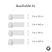 Gutenberg's Tough Chottle Tech Tea Filter Tube Many Sizes | Nylon Filter Sleeve | Filter Screen Roll (2x120 inch, 90u (Micron))