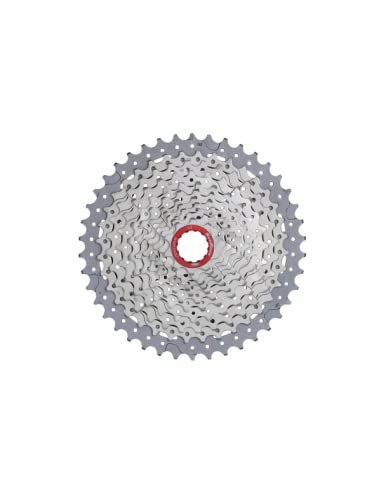 SunRace Caja de piñones MTB MZ903 11-51 Silver 12 V