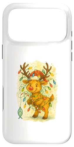 Oh Deer Christmas Is Here �g�i�J�C �X�}�z�P�[�X iPhone 17 Pro Max �p