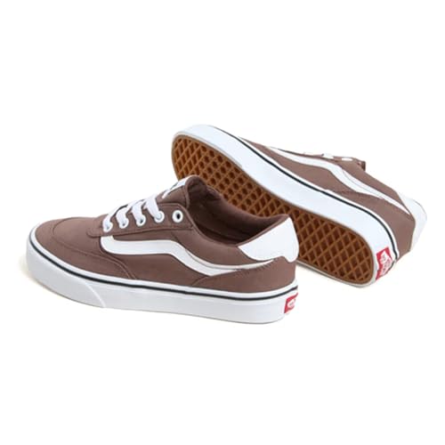 Image of Vans Womens Brooklyn Ls Shoe | Low-top Sneakers for Everyday Wear, Walking, Work & Fashion