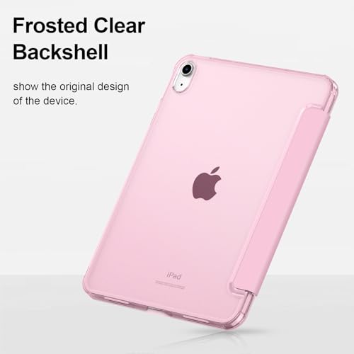 Fintie Hülle für iPad (A16) 11. Generation/iPad 10. Gen, Rosa – Ansicht 5