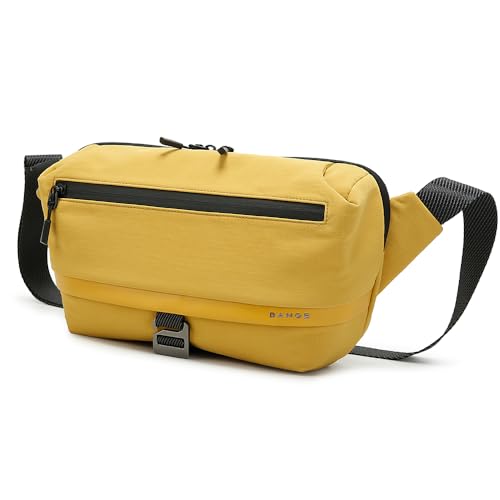 BG FUTURE AESTHETICS wasserdichte Schultertaschen Herren Shoulder Crossbody Bag Platzsparend Leicht Alltag Reisen Outdoor Sport