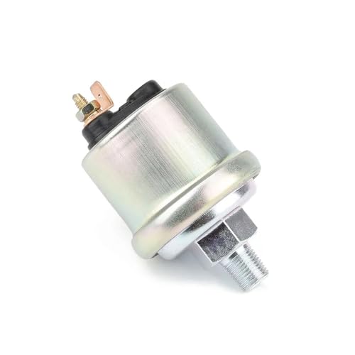 Évitez la casse moteur : capteur pression huile 1/8 NPT 12V pour manomètre
