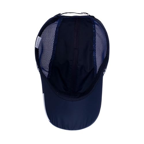 Image of Quick Dry Fit Baseball Cap - Water Repellent Sun Hat for Fishing, Running, Hiking, Golf, Surfing, Sailing, Boating