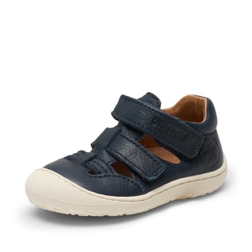Bisgaard Jungen Unisex Kinder Hana First Walker Shoe, Ocean, 20 EU