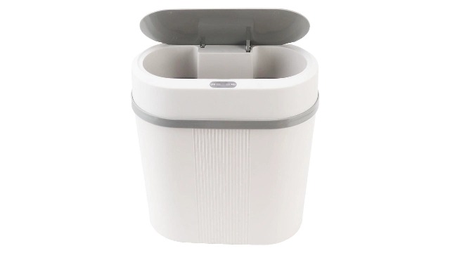Caneca de basura inteligente de 12 litros con sensor avanzado miniatura 7