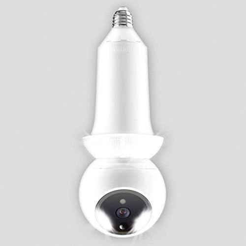 Amaryllo Atom AR2 360° Security E27 White Camera