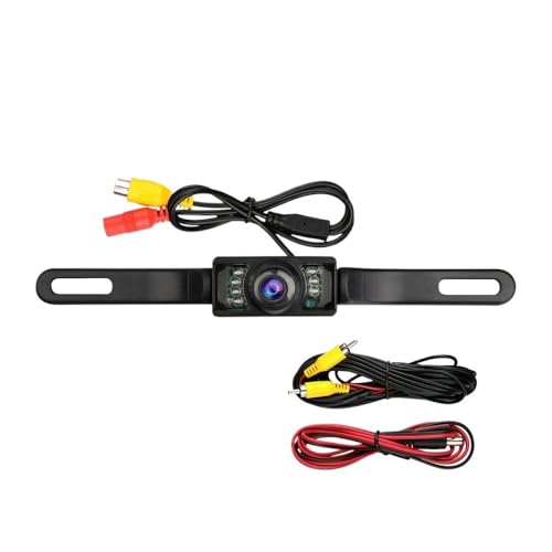 Caméra Recul Voiture pour Pioneer DMH-241EX Caméra de recul pour autoradio avec Plaque d'immatriculation Voiture Caméra Recul