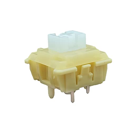 Tecsee Mechanical Keyboard Silent Shaft Switch Lubricated...
