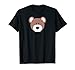 Dolce orsacchiotto, orso bruno, orsacchiotto - uomini, donne Maglietta