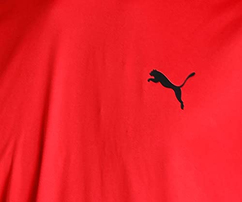 Image of Puma Men's Cotton '' Run /Train Relaxed Fit T Shirt