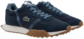 スコロライト Lacoste Tênis masculino L-Spin Evo, Azul marinho e chiclete, 39