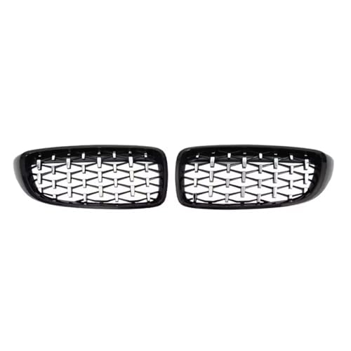 Calandres radiateur BMW F32 F36 F80 M3 M4 grille noire double lamelle