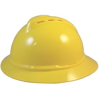 msa vented hard hat