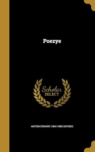 Poezye (Polish Edition)