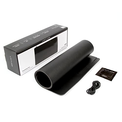 Limitless DeskPad Pro 2 en 1, tapete para mouse XL con carga inalámbrica miniatura 2