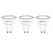 Ecosmart 50W Bright White MR16 GU10 LED Light Bulb (3-Pack) 1001654142 - New