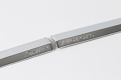 Listelli portiere cromato per da entüren accessori...