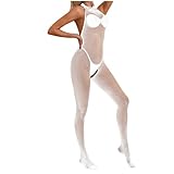 💕Bon tissu extensible et tissu ultra doux : ultra-doux, léger et agréable au toucher,confortable et respirant à porter.Il s'adapte mieux aux courbes de votre corps pour une couverture et un confort supplémentaires pour la peau délicate de votre corps,Peut afficher les contours de silhouette parfaitement pour que les femmes soient belles et minces. Mettez ce sous-vêtement et laissez votre charme briller, ressentez plus de confiance en vous.