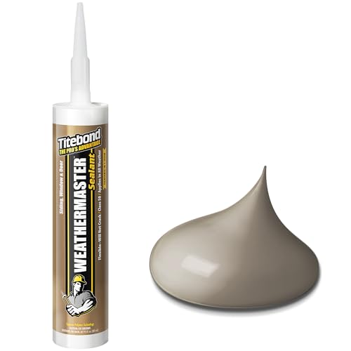 Image of Titebond 46351 WeatherMaster Sealant Cartridge, 10.1 oz., Beige